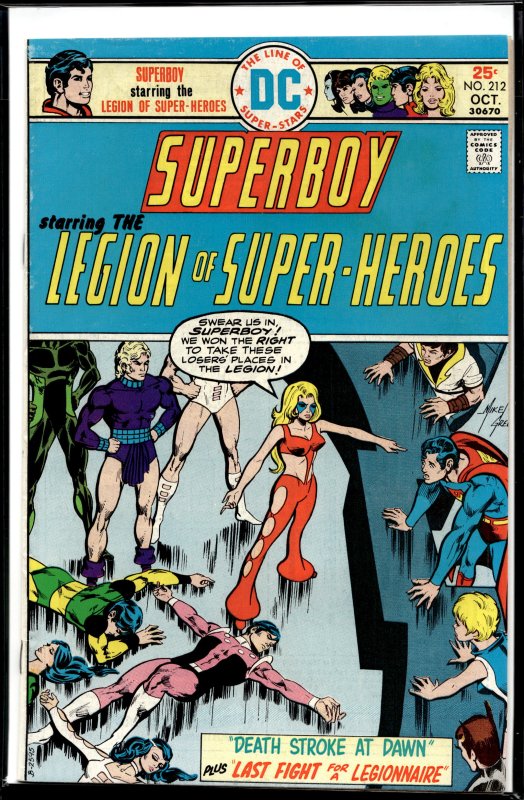 Superboy #212 (1975) Superboy