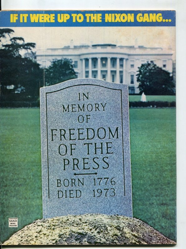 MAD Magazine #162-1973-Mingo-Martin-Berg-Drucker-VG