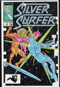 Silver Surfer #3 (1987) Silver Surfer