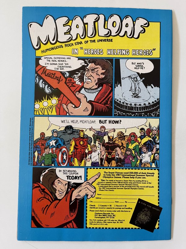 Silver Surfer #5 - NM  (1987)