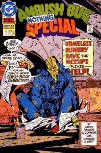 Ambush Bug Nothing Special #1, VF+ (Stock photo)