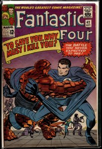 Fantastic Four #42 (1965) Fantastic Four