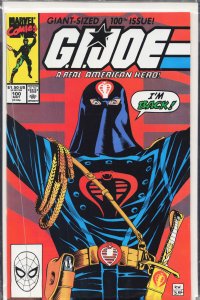 G.I. Joe: A Real American Hero #100 (1990) G.I. Joe