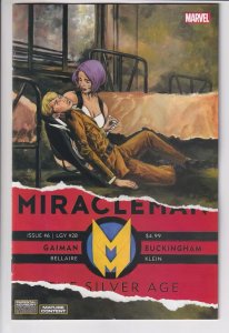 MIRACLEMAN SILVER AGE (2022 MARVEL) #6 CVR A MARK BUCKINGHAM
