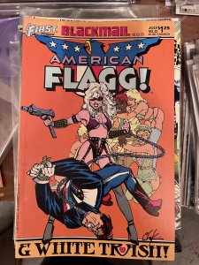 American Flagg! #22 (1985)