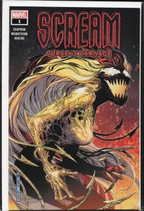 Scream: Curse of Carnage #1  (2020) Scream