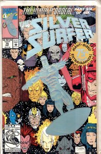 Silver Surfer #75 (1992) Silver Surfer