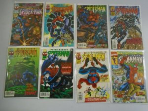 Spider-Man lot 40 different from #51-90 avg 8.5 VF+ (1994-98)