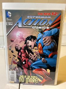 Action Comics #12 (2012)  New 52!
