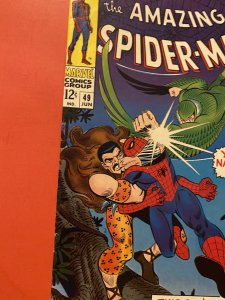 The Amazing Spider-Man #49 (1967) Kraven and Vulture Romita art