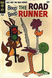 ROAD RUNNER (BEEP BEEP) (1966 Series)  (GOLD KEY) #5 Fine Comics Book