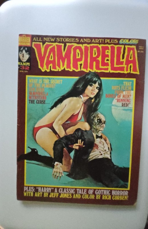 Vampirella #32 (1974)