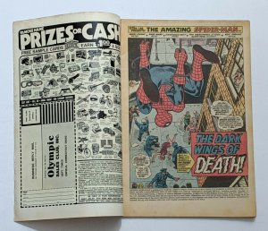 Amazing Spider-Man #127 (Dec 1973, Marvel) VG- 3.5 Vulture app John Romita cover