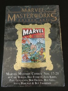 MARVEL MASTERWORKS Vol. 149: GOLDEN AGE MARVEL COMICS Sealed Hardcover