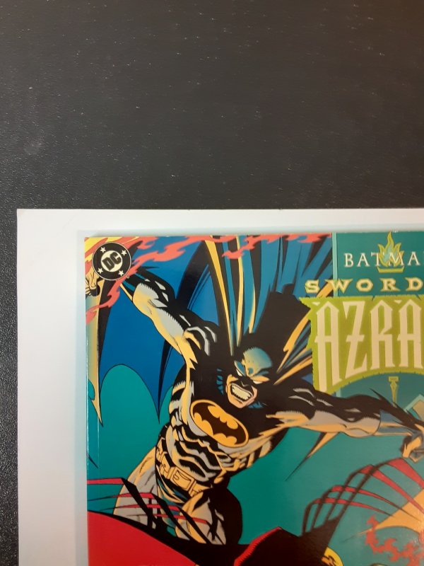 Batman: Sword of Azrael  (1993) FIRST PRINT WRITTEN BY DENNIS ONEIL