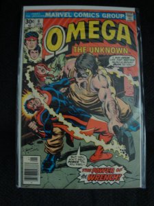 Omega the Unknown #6