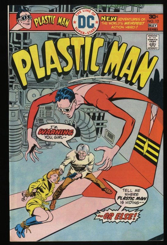 Plastic Man #12 FN 6.0