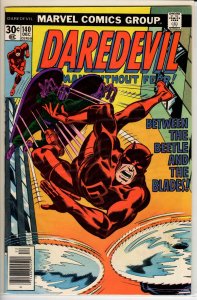 Daredevil #140 Regular Edition (1976) 9.0 VF/NM