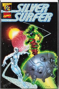 Silver Surfer Wizard 1/2