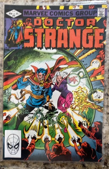Doctor Strange #54 Direct Edition (1982)