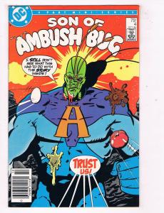 Son Of Ambush Bug #4 VF DC Comics Comic Book Oct 1986 DE46