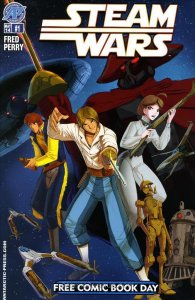 Steam Wars #1 (2nd) VF/NM; Antarctic | we combine shipping 