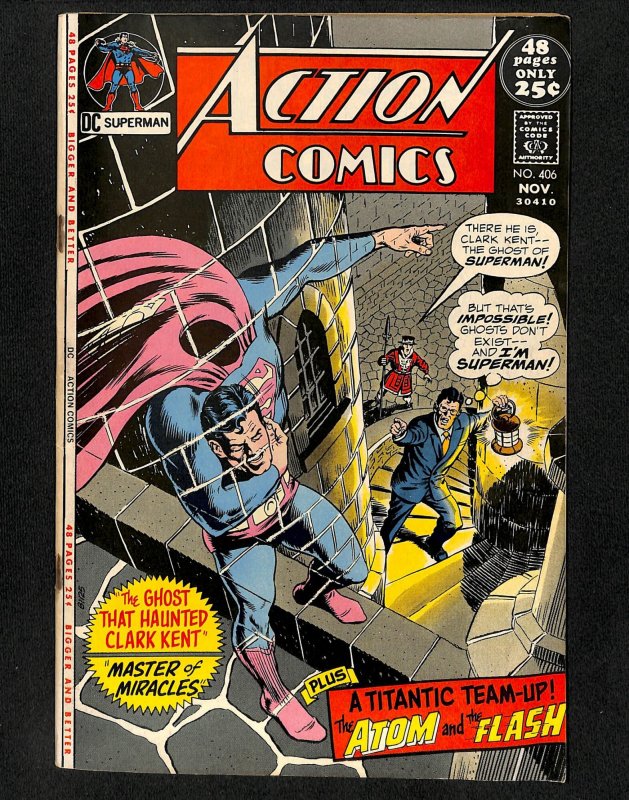 Action Comics #406