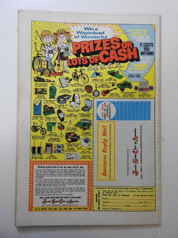 The Avengers #116 (1973) VG Condition