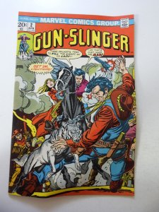 Gun-Slinger #2 (1973) VG+ Condition