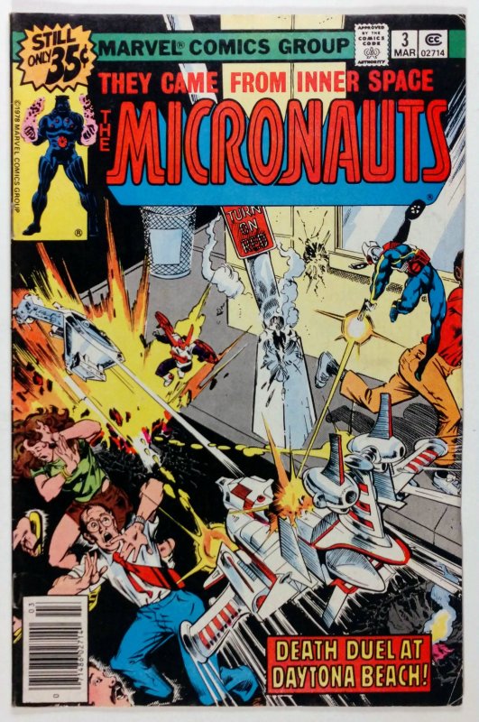 Micronauts #3  (1979)