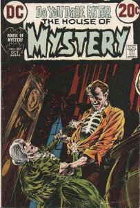 House of Mystery (1951 series)  #207, VG (Stock photo)