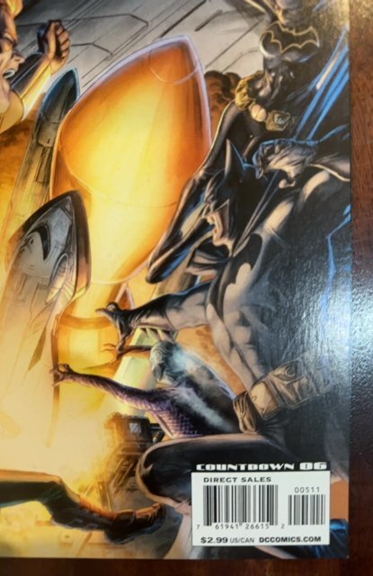 Batman and the Outsiders #5 (2008)