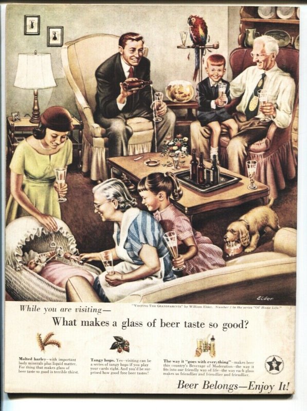 MAD MAGAZINE #27 1956-EC COMICS-JACK DAVIS-WALLY WOOD VF-