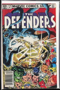 The Defenders #114 (1982) The Defenders