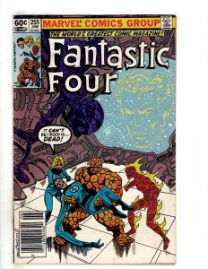 Fantastic Four #255 (1983) EJ2
