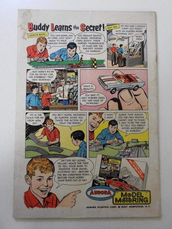 Adventure Comics #328 (1965) VG Condition moisture stain