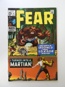 Adventure into Fear #4 (1971) VF- condition