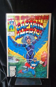 Captain America #389 Direct Edition (1991) Captain America 