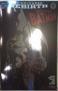 ALL-STAR BATMAN #1 REBIRTH FOIL CONVENTION EDITION! Rare!
