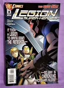 LEGION of SUPER-HEROES #1 - 6 Francis Portela Paul Levitz DC New 52 (DC, 2011)! 