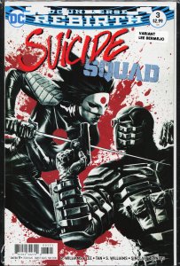 Suicide Squad #3 Variant Cover (2016) Suicide Squad