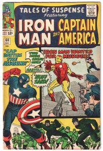 Tales of Suspense #60 (1964) Captain America
