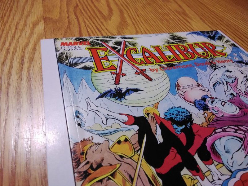 Excalibur Special Edition (1987) 1st team appearance