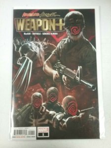Absolute Carnage Weapon Plus #1 Marvel Comic 2019 NW76