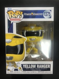 Funko Pop! Power Rangers Yellow Ranger #1375