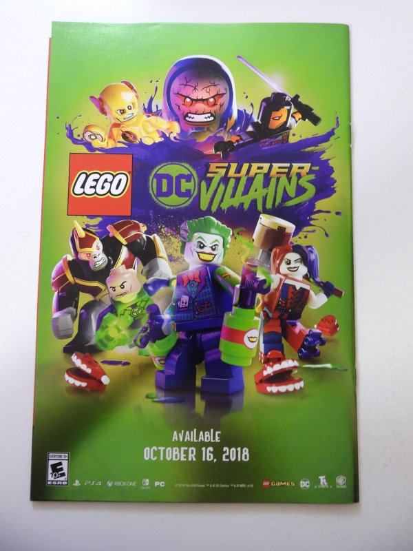 Batman Beyond #25 (2018) VF+ Condition