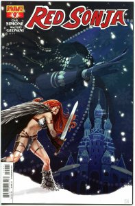 RED SONJA #9, VF+, She-Devil, Hans, Walter Geovani, 2014, more RS in store