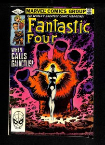 Fantastic Four #244 1st Appearance Nova!