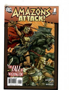 Amazons Attack! #1 (2007) OF14