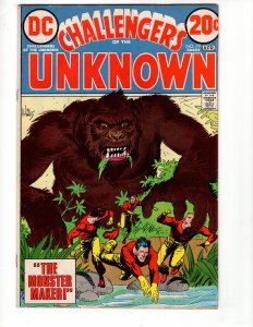 Challengers of the Unknown #79 Joe Kubert Cover...